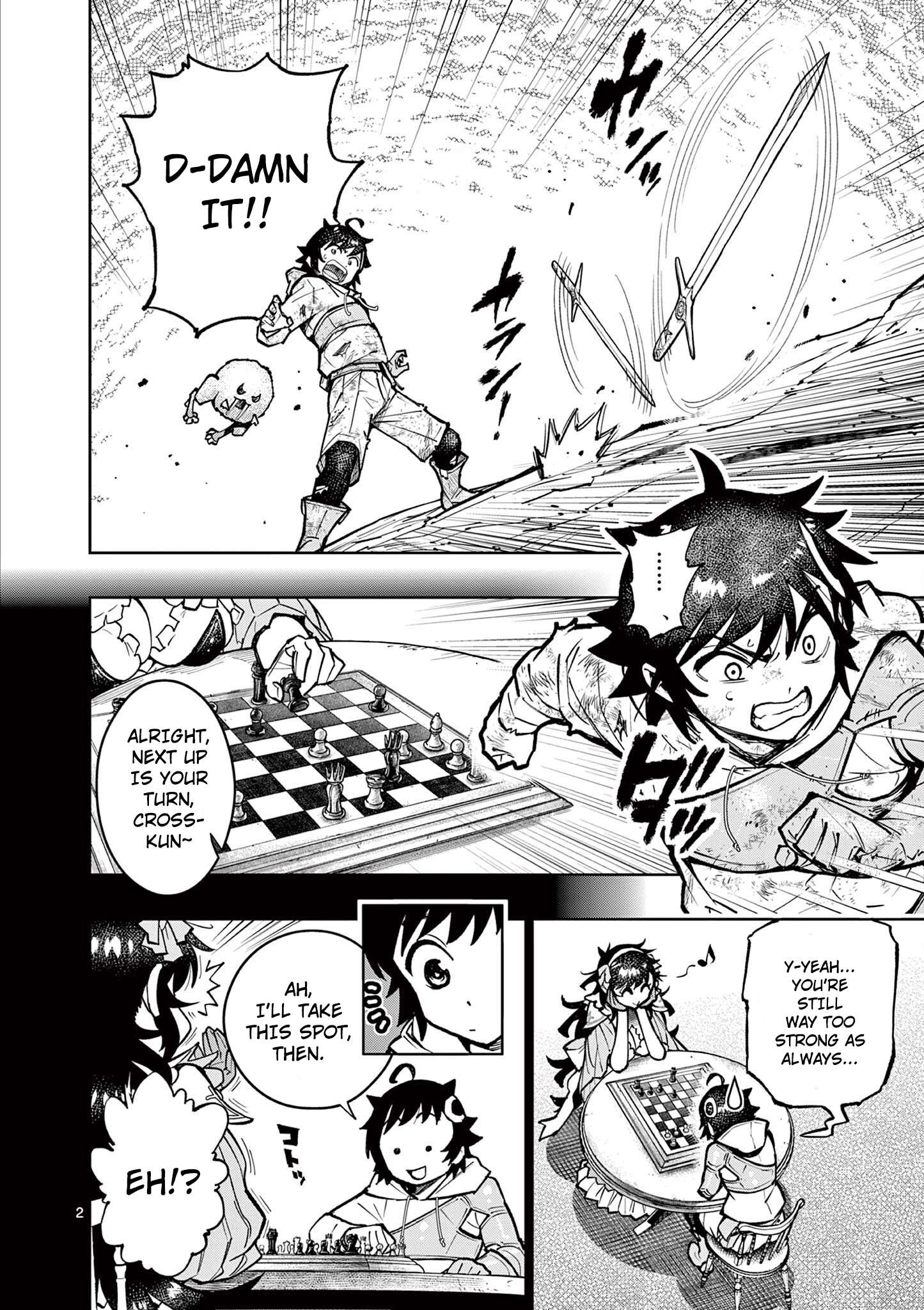 The Strongest Female Masters, Who Are Trying to Raise Me Up, Are in Shambles Over Their Training Policy Chapter 31 3